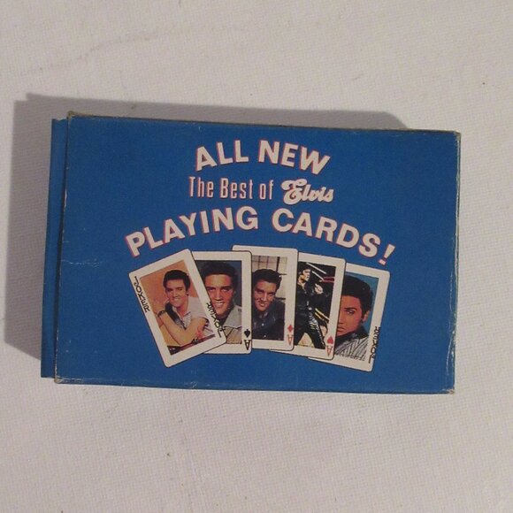 Elvis Presley, deck of playing cards plus a 16 month Vintage Mini calendar - Picture 2 of 11